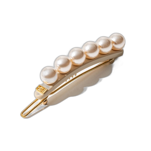 日本直邮ALEXANDRE DE PARIS女士配饰珍珠别针发夹ATB-17356-02