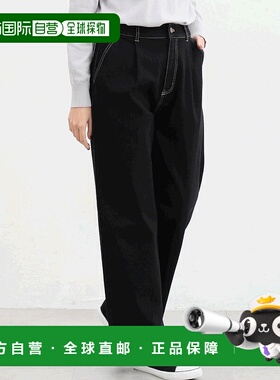 日本直邮Honeys 女士牛仔直筒长裤 舒适时尚 春夏休闲女装 573720