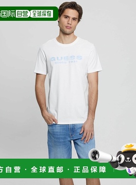日本直邮GUESS ECO Monogram Tee T恤 [GU1432EM30995]