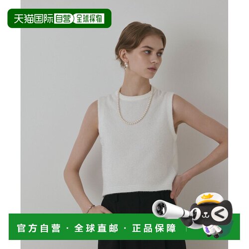 日本直邮GRACE CONTINENTAL 亮片羽毛针织上衣