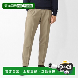 日本直邮PT TORINO 男士绿色棉质休闲裤 EDGE REBEL FIT corszaz4