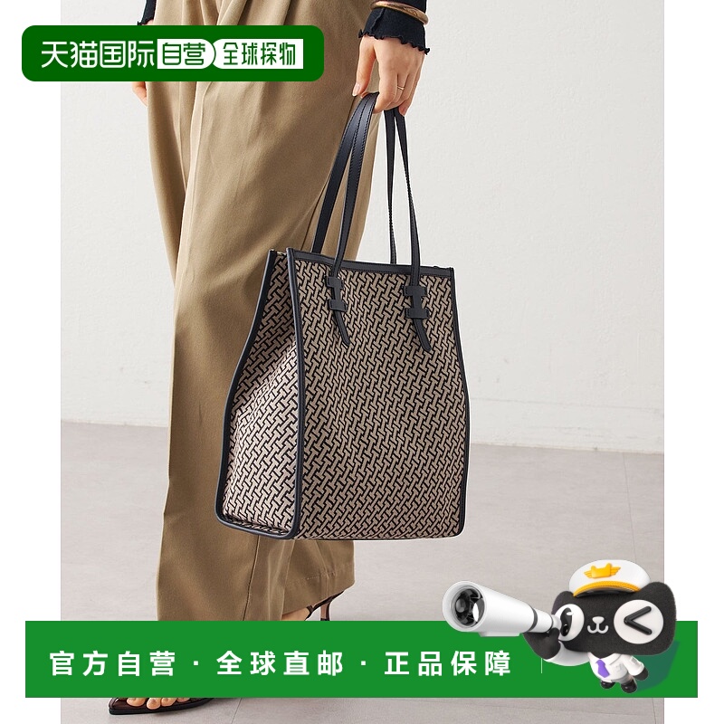 1h可退 日本直邮IACUCCI 女士单肩A4手提包 IAC1031212A0004