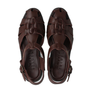 日本直邮Arnold Palmer 凉鞋 男士 Gurkha 凉鞋 男士轻便办公装商