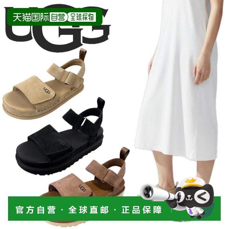 日本直邮UGG UGG 女士凉拖穆勒鞋图片