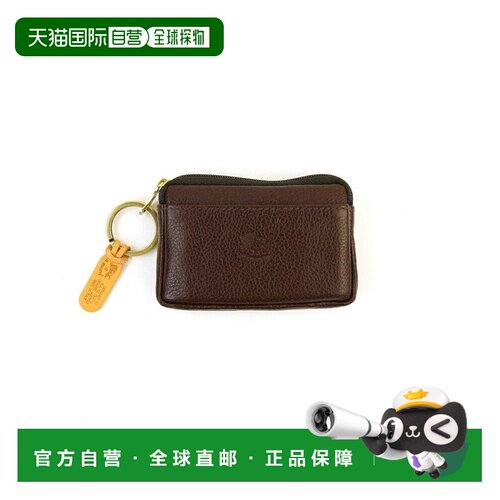 日本直邮IL BISONTE 硬币零钱包