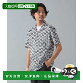 日本直邮BRILLA 衬衫 per gusto 1h可退 手绘印花短袖 男士 2401