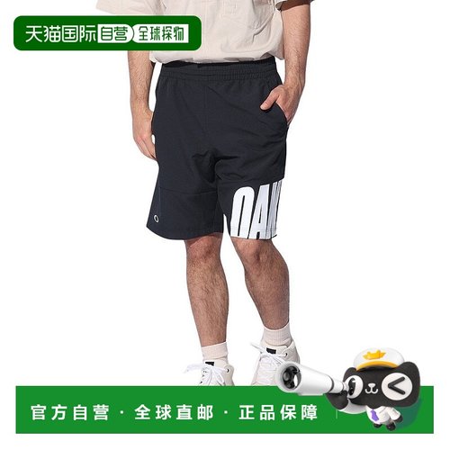 日本直邮oakley 男士 运动裤速干欧克利短裤裤子新款