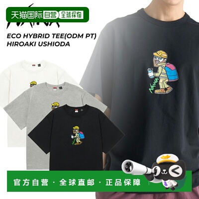 日本直邮NANGA ECO HYBRID TEE(ODM PT)HIROAKI USHIODA n2500-1m