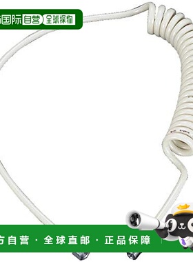 【日本直邮】Trusco中山 聚氨酯弹簧软管2.4m 浅灰色UCH-3NG