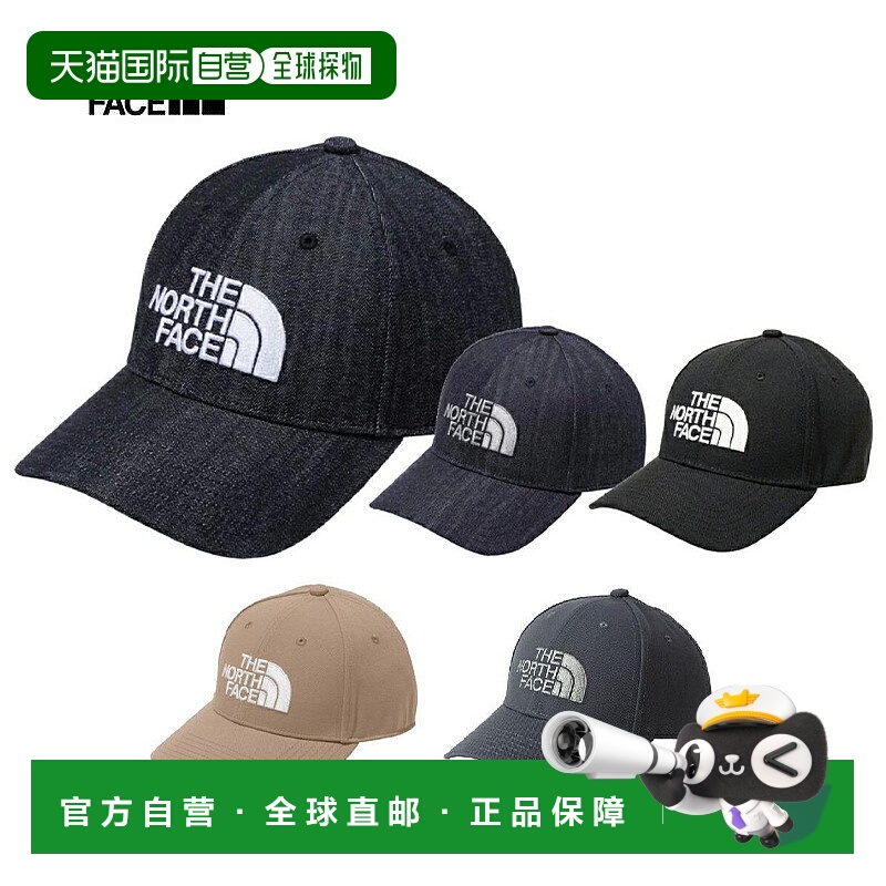 日本直邮The North Face TNF 标志帽休闲帽子登山户外越野帽 NN42