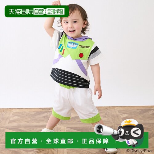 日本直邮Petit Main 迪士尼/皮克斯玩具总动员套装
