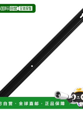 【日本直邮】灯轨延长条 50cm 天花板照明 灯具 黑色 LR-050NH(BK