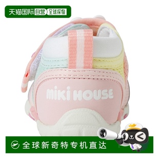 14708 日本直邮 MIKIHOUSE儿童学步鞋 9301