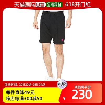【日本直邮】迪桑特 男女兼用运动短裤吸汗 BPK O码  DSP-1602B