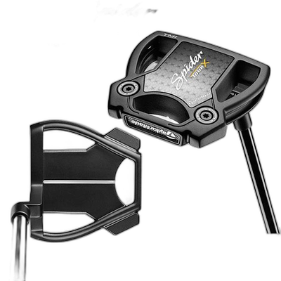 日本直邮TaylorMade Spider Tour X TM1 桁架跟推杆 Spider TOUR