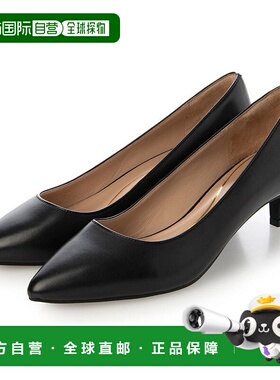 日本直邮COLE HAAN 范达姆女士45mm浅口鞋 [CO1659BW09807] 黑色