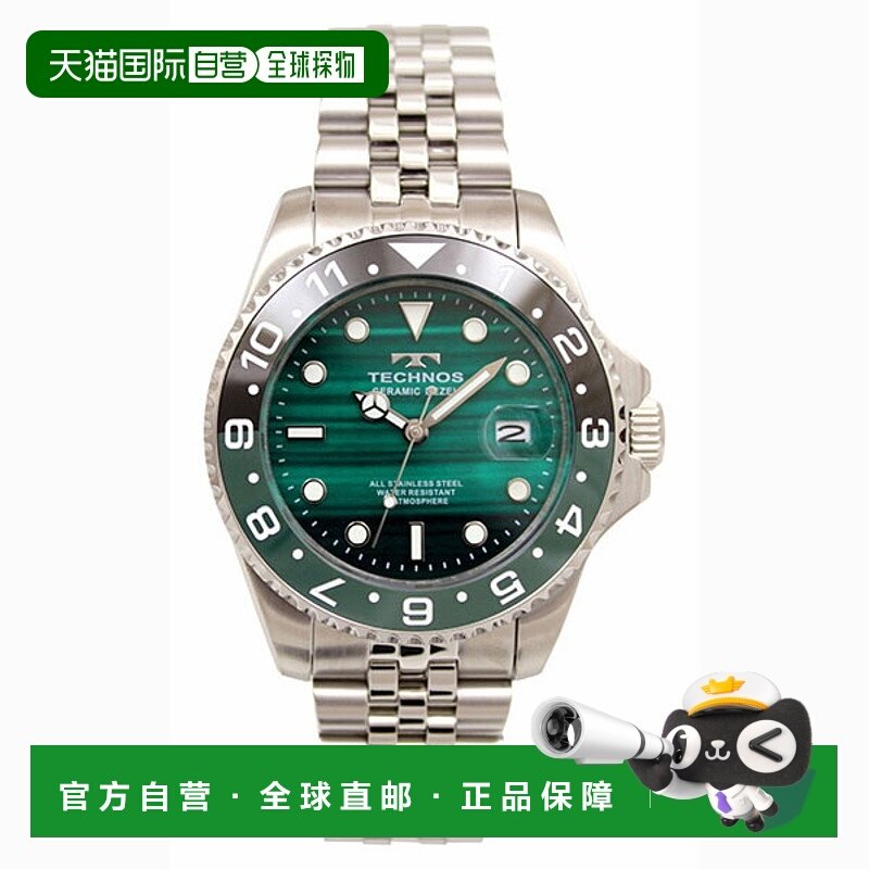 日本直邮T9C11SM TECHNOS 男士手表