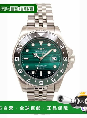 日本直邮T9C11SM TECHNOS 男士手表