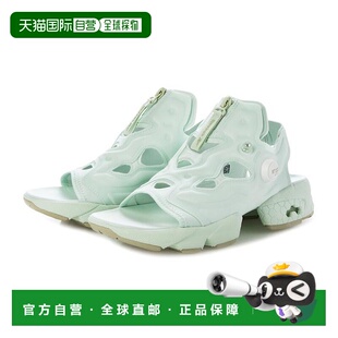 日本直邮 Reebok INSTAPUMP FURY SANDAL ZIP 女士凉鞋 [10007469