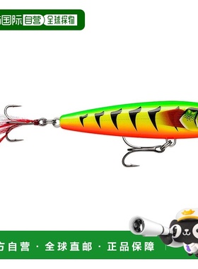 【日本直邮】Rapala Skitter Pop Elite 75 GDFT（镀金火虎）SPE7