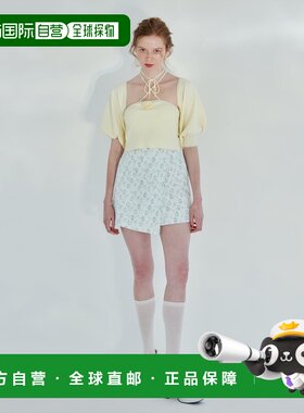 日本直邮REDYAZEL 女士 花朵蕾丝裙裤短裤裙 20022413500329