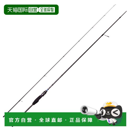 日本直邮Abu Garcia Sstyle Salty Style Mebaru SYMS-762L 两节