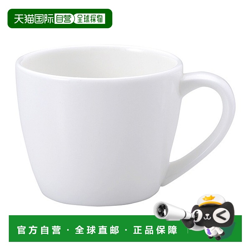 日潮跑腿NARUMI Patia 浓缩咖啡杯 90cc 可用微波炉温洗碗机清洗