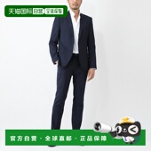 Boss Arti 男士 日本直邮Hugo 单排两粒扣西装 套装 Hesten212X 504