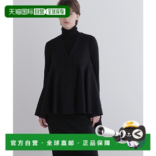 日本直邮LE 宽松廓形 PHIL V领无领设计针织背心 534 女装 1h可退