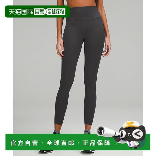 日本直邮 lululemon Fast&Free升级版高腰紧身裤25英寸 LW5FARS