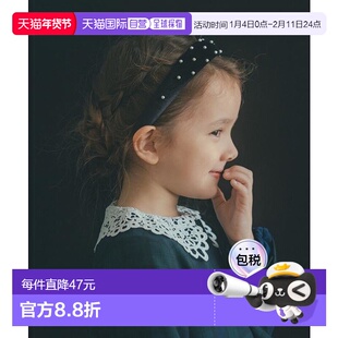 1h可退 日本直邮green label relaxing 儿童发箍发饰