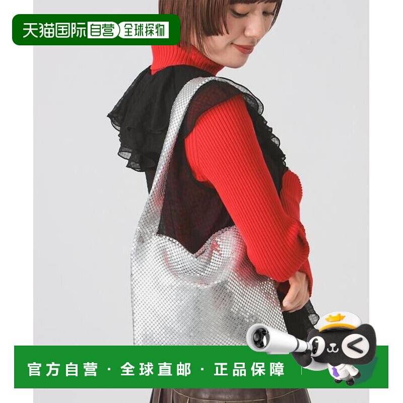 Ray BEAMS HEY! Mrs ROSE 金属链条包图片