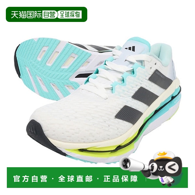 日本直邮 adidas 女士跑步鞋 ADISTAR BYD ID6178 运动鞋
