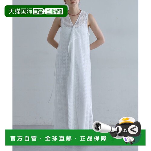 日本直邮SHENERY 女装 复古风拼接蕾丝连衣裙 SNZ1061409A0002