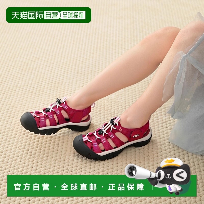 日本直邮KEEN科恩女士凉鞋NewportH2户外运动鞋溯溪鞋防水速干