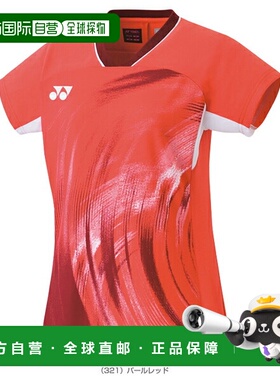 日本直邮 [Yonex 网球/羽毛球服（女）] 比赛衬衫/女 (20769)