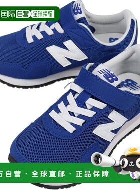 日本直邮New Balance PV323 CA 运动鞋蓝色尺码 17-21.5 厘米儿童