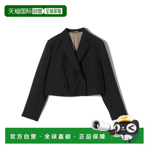 日本直邮SHIPS Primary Navy Label 马海毛府绸短款夹克