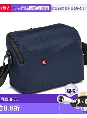【日本直邮】Manfrotto NEXT系列 3L摄影单肩包II 蓝色 MB NX-SB-