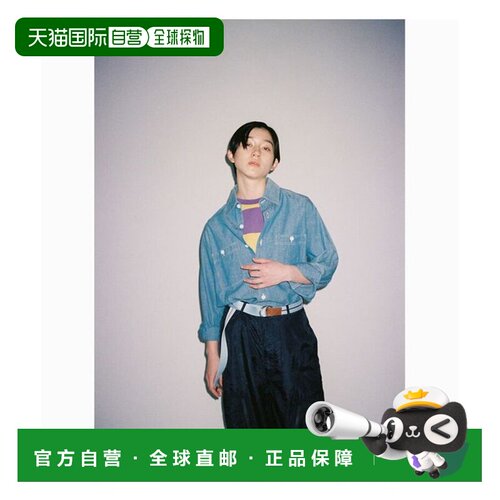 日本直邮BUZZ RICKSON'S 长袖衬衫 丹宁布