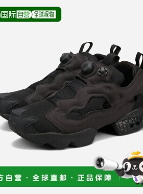 日本直邮Reebok INSTAPUMP FURY 94 男女低帮运动鞋（黑色）(1002