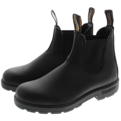 日本直邮Blundstone Side Gore 靴子 510 Voltan 黑色 BS510089