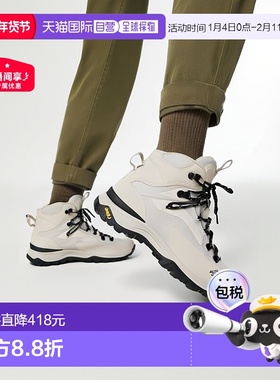 日本直邮THE NORTH FACE 克雷斯通徒步中帮防水靴 NF52321 FF 徒