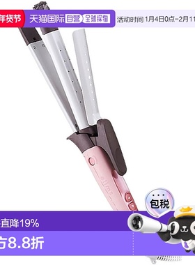 【日本直邮】TESCOM直板夹26mm卷发棒32mm快速加热可调二合一