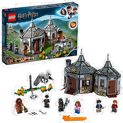 乐高积木哈利波特海格小屋见巴克比的救出 75947积木玩具模型