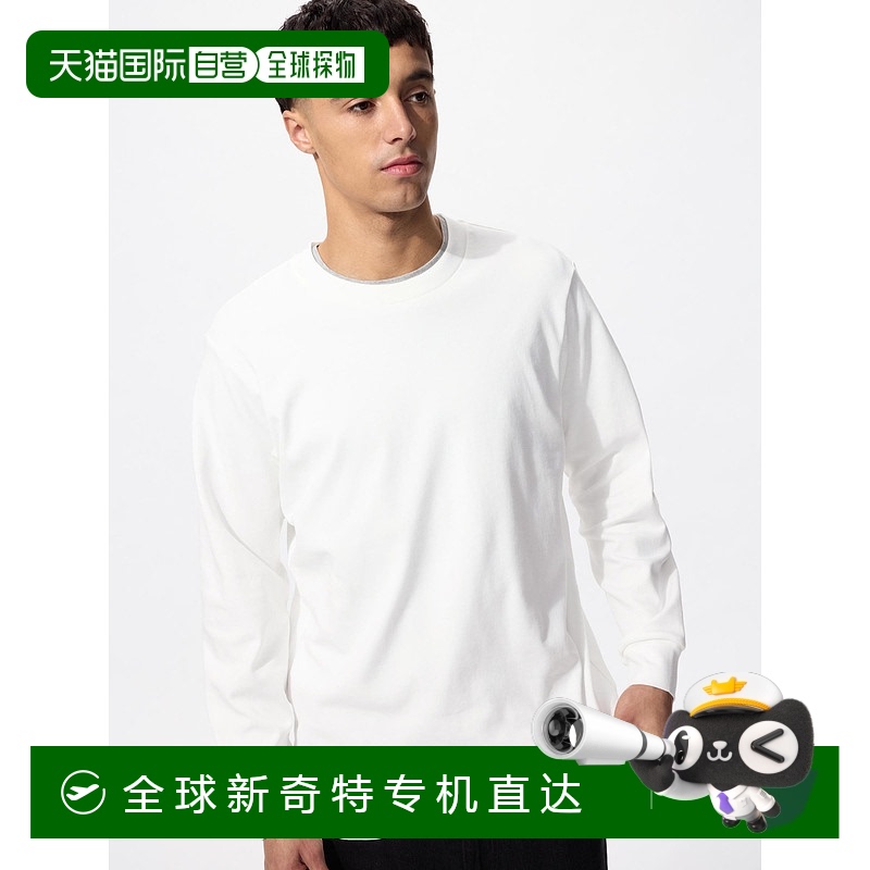 日本直邮【日本直邮】UNIQLO男女同款T恤450179-00优衣库