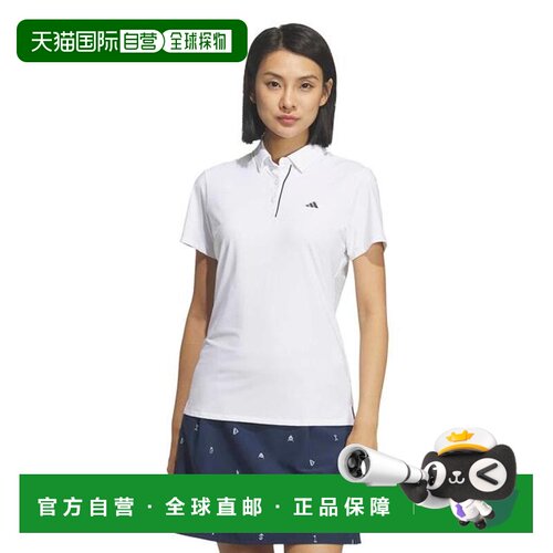日本直邮adidas 高尔夫衬衫 BZ591-KA4297W Lady's