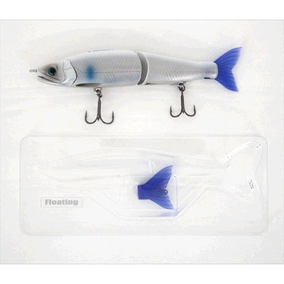 日本直邮Guncraft 低音诱饵 Ayuja JC128 (F) #M-08 白牙