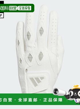 日本直邮 adidas 高尔夫Multi Fit 24手套 男士配件[IN6693] 白色