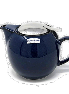 【日本直邮】Zero Japan万用茶壶牛仔蓝色5人用带手柄方便清洗
